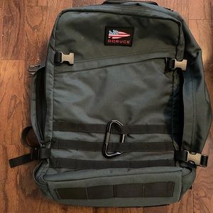 BOGO GORUCK GR3 in “green/grey” plus free 32l kit bag